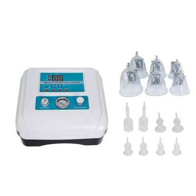 2018 hot selling vacuum cupping butt lifting breast enhancement machine